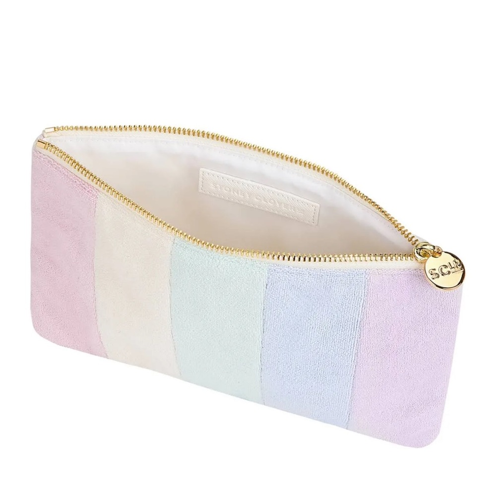Stoney Clover Lane mermaid flat pouch